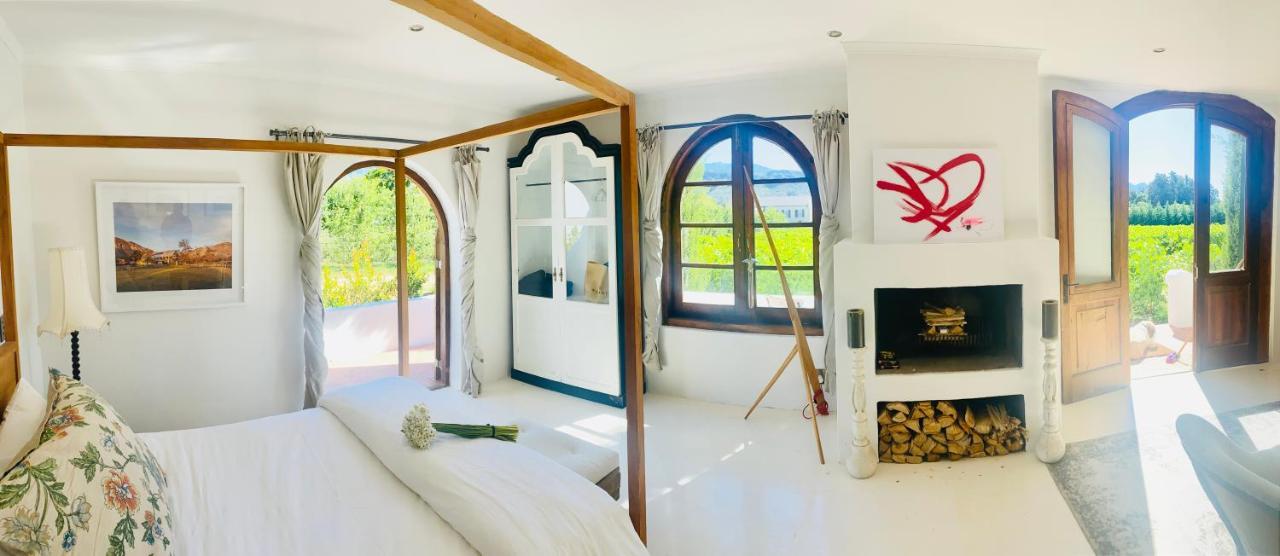 Hotel Vineyard Retreat Franschhoek Zewnętrze zdjęcie