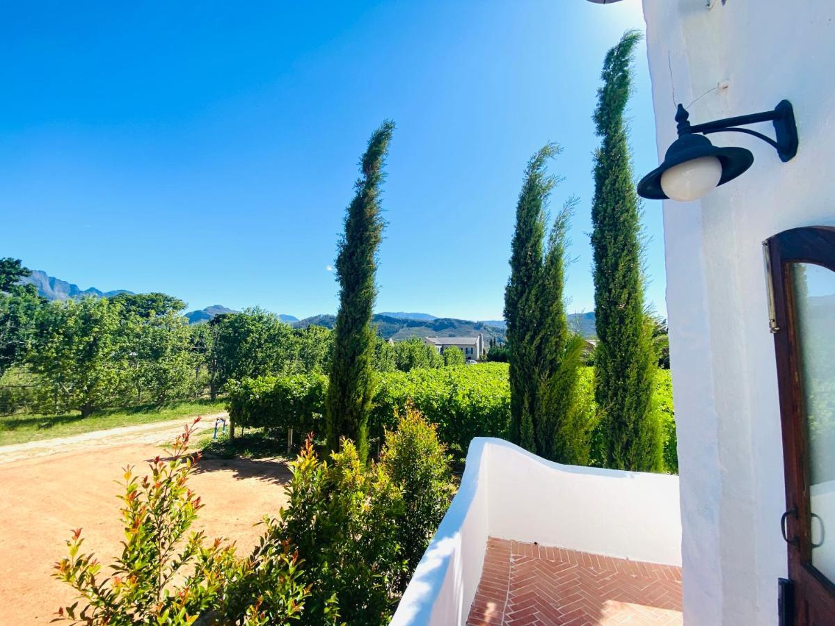 Hotel Vineyard Retreat Franschhoek Zewnętrze zdjęcie
